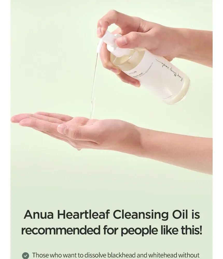 Anua Heartleaf Pore Control Cleansing Oil 200ml