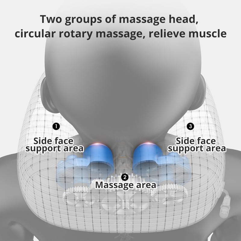 U Shaped Massage Pillow