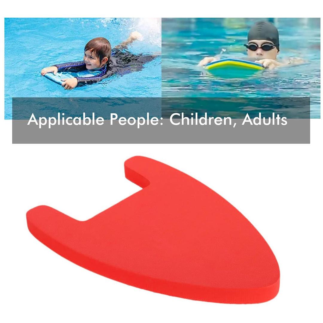 Swimming Board Water Kickboard EVA Boat Shape Back Float for Kids, Infants, Adults, and Juniors