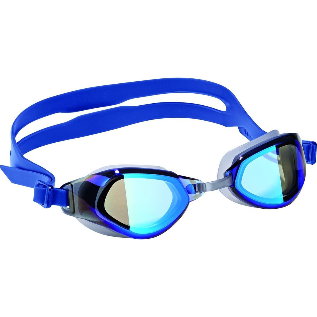 Premium Adult Swim Goggles Anti-Fog and UV Protection Adjustable Leak-Proof Fit Comes In a Convenien