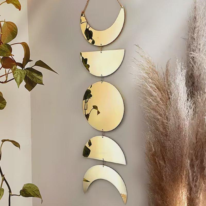 Acrylic Moon Cycle Wall Decor