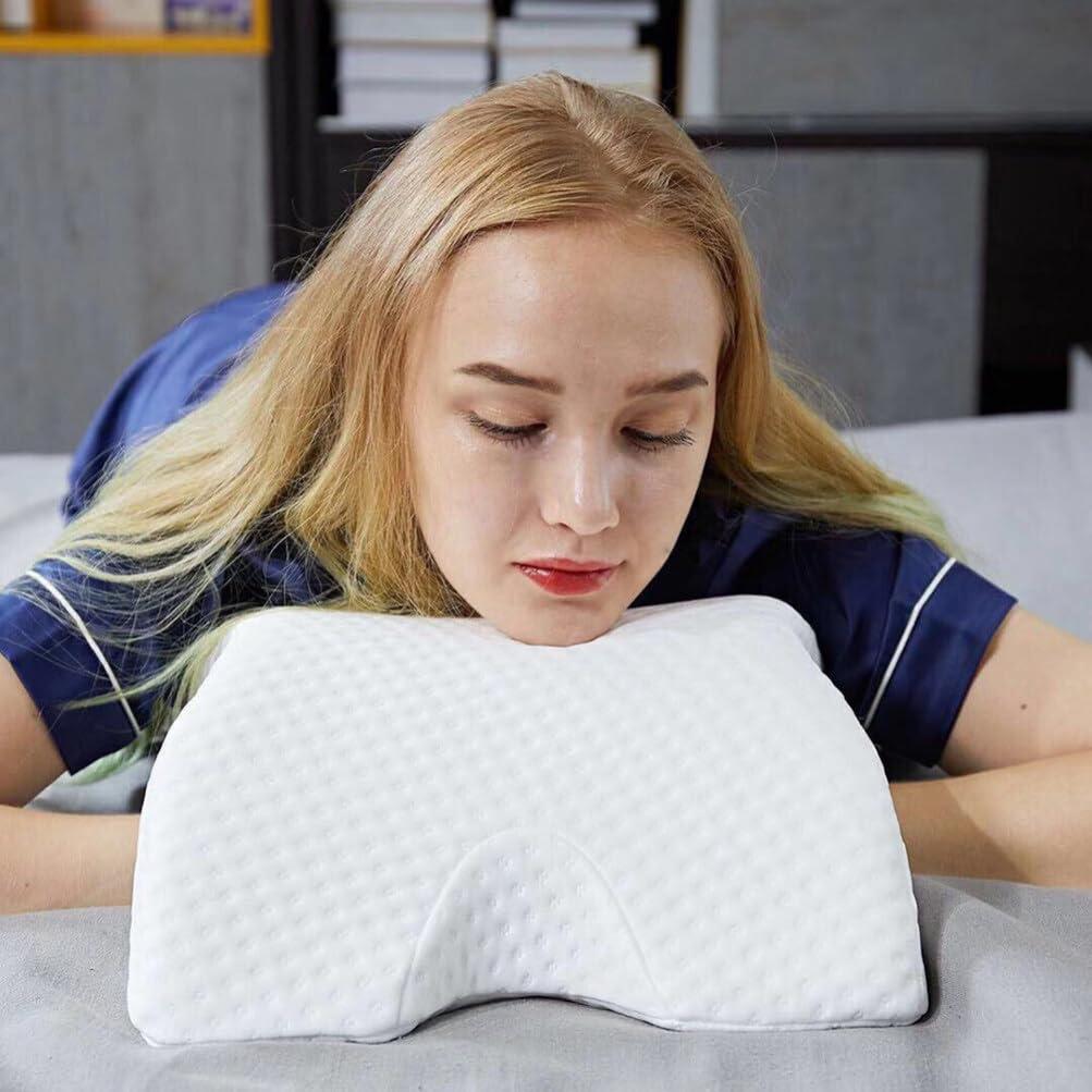 U-Shaped Memory Foam Cuddling Pillow