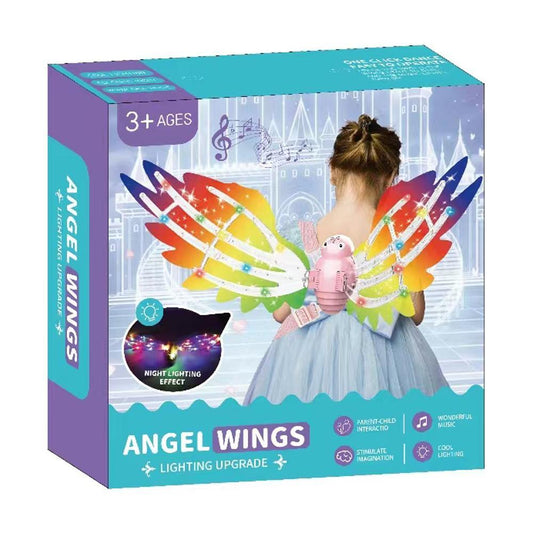 B/O Fantasy Princess Wings With Light