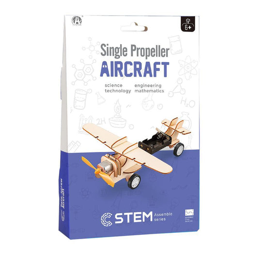 Single Propeller Aircraft Stem