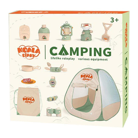 Camping Set (set of 13 tents)