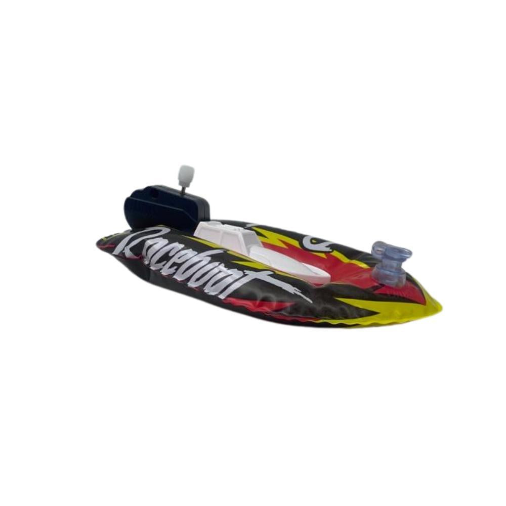 Inflatable Windup Boat Racer - Ages 3+ - Pump Included - BPA Free1 Pc Assorted