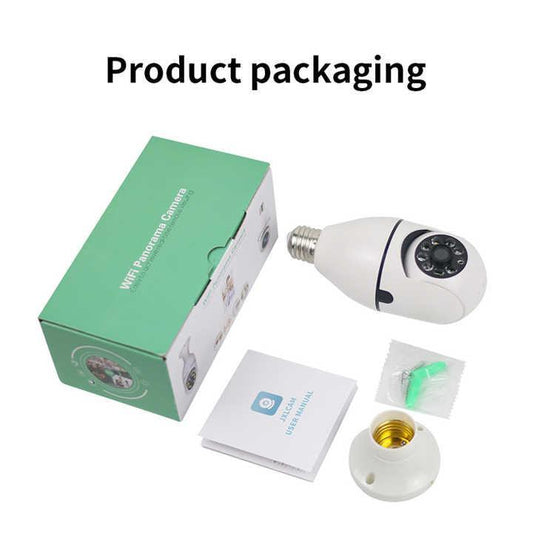 5G Bulb E27 Surveillance Camera