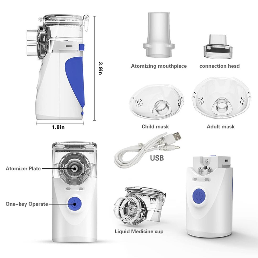 Mini Handheld Portable Inhale Nebulizer