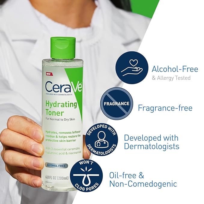 Cerave Hydrating Toner (200ml)