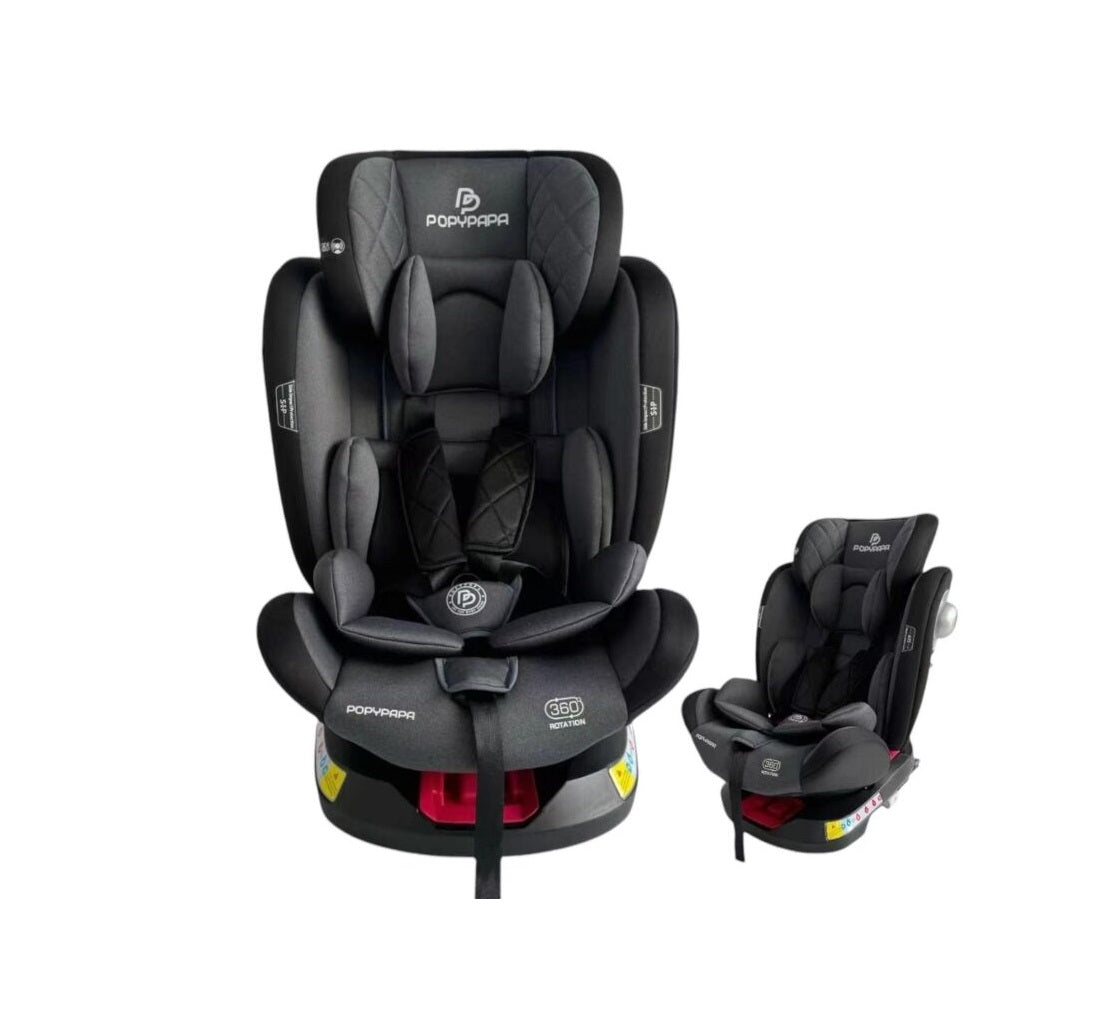 Baby Car Seat With Safety Straps