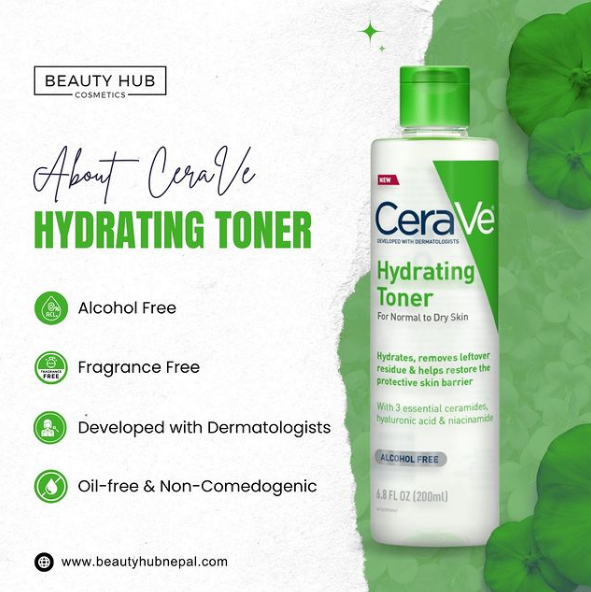 Cerave Hydrating Toner (200ml)