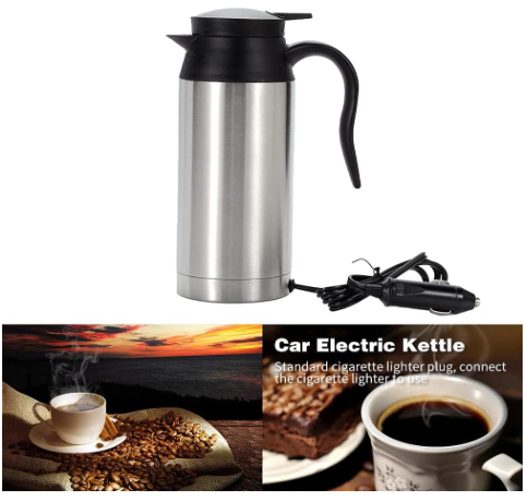 Electric Car Travel Kettle