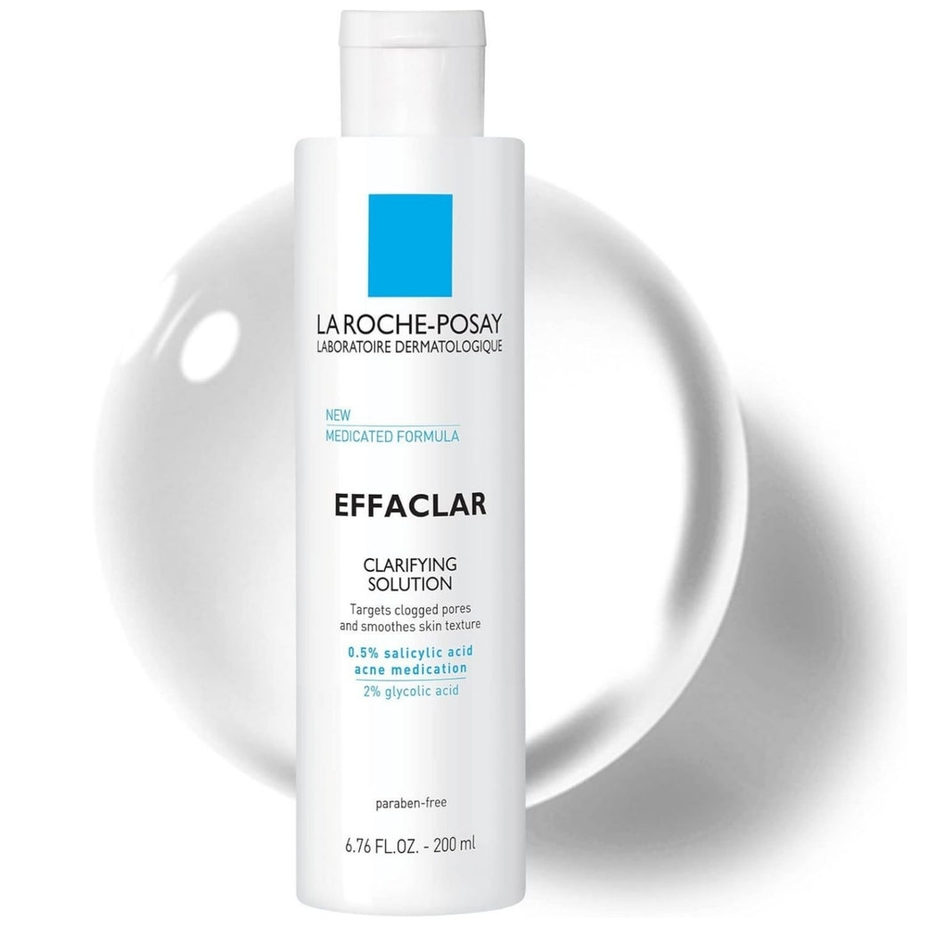 La Rosh posay effaclar Clarifying Solution (200ml)